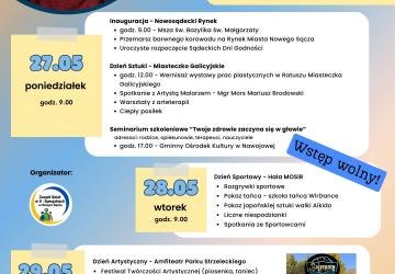 Sądeckie Dni Godności 2024 - program