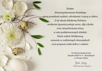 Życzenia świąteczne